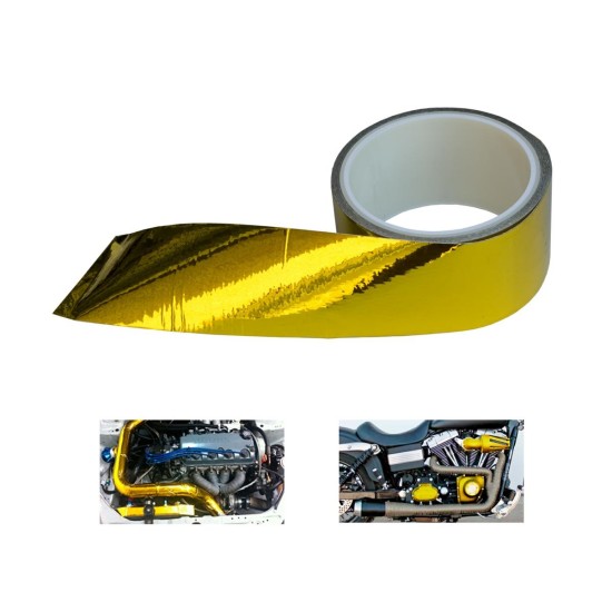 ΚΑΛΥΜΜΑ (ΤΑΙΝΙΑ) ΜΟΝΩΤΙΚΟ ΕΞΑΤΜΙΣΗΣ 50mm x 5mt WRAPPING KIT GOLD (ΜΕΧΡΙ 550 ΒΑΘΜΟΥΣ ΚΕΛΣΙΟΥ) Διάφορα Μέρη Εξατμίσεων ΚΑΛΥΜΜΑ (ΤΑΙΝΙΑ) ΜΟΝΩΤΙΚΟ ΕΞΑΤΜΙΣΗΣ 50mm x 5mt WRAPPING KIT GOLD (ΜΕΧΡΙ 550 ΒΑΘΜΟΥΣ ΚΕΛΣΙΟΥ) Διάφορα Μέρη Εξατμίσεων