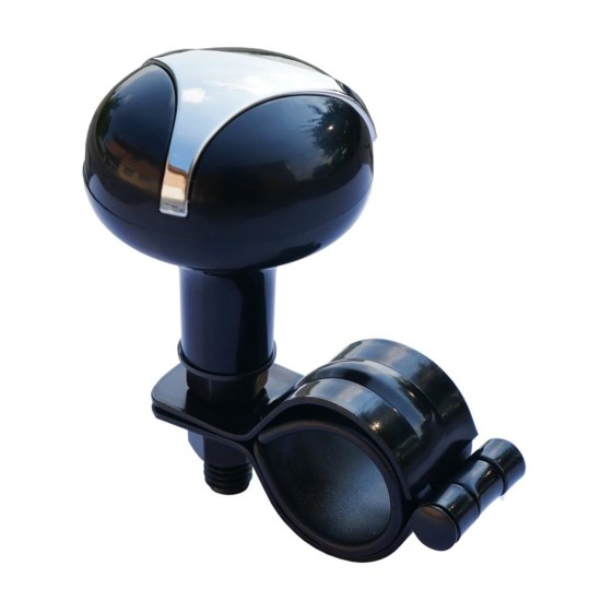 ΤΕΜΠΕΛΗΣ ΤΙΜΟΝΙΟΥ SPINNER 1 ΜΑΥΡΟΣ ΜΕ ΧΡΩΜΙΟ Τεμπέληδες Τιμονιού