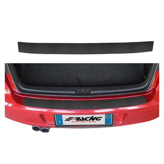 ΠΡΟΣΤΑΤΕΥΤΙΚΟ ΛΑΣΤΙΧΟ ΠΟΡΤ ΜΠΑΓΚΑΖ ΠΙΣΩ ΠΡΟΦΥΛΑΚΤΗΡΑ CARBON LOOK 90x8cm (ΓΙΑ ΒΑΛΙΤΣΕΣ) SIMONI RACING - 1 TEM. Προστασία Προφυλακτήρα