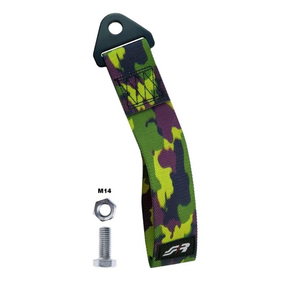 ΙΜΑΝΤΑΣ ΡΥΜΟΥΛΚΙΣΗΣ TOW STRAP 26cm 3000kg MAX ΚΑΜΟΥΦΛΑΖ Ρυμούλκηση