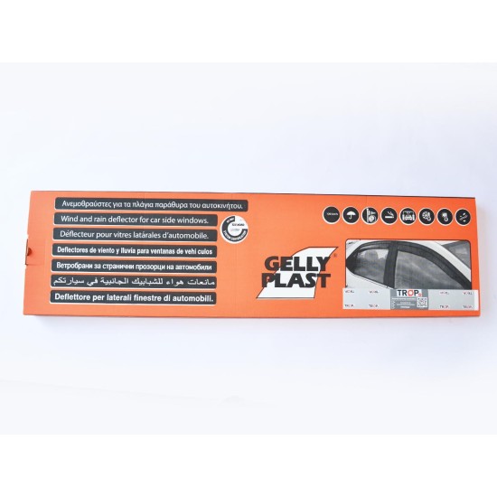 ΑΝΕΜΟΘΡΑΥΣΤΕΣ ΠΙΣΩ CITROEN C4 GRAND PICASSO SPACE TOURER 2013+ 5D GELLYPLAST - 2 ΤΕΜ. ΑΝΕΜΟΘΡΑΥΣΤΕΣ