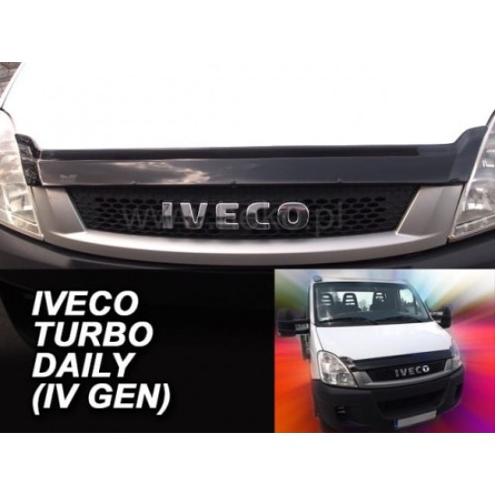 ΑΝΕΜΟΘΡΑΥΣΤΗΣ ΚΑΠΩ ΑΥΤΟΚΙΝΗΤΟΥ ΓΙΑ IVECO TURBO DAILY 2006-2014 ΑΠΟ ΕΥΚΑΜΠΤΟ ΦΙΜΕ ΠΛΑΣΤΙΚΟ HEKO - 1 ΤΕΜ. Iveco