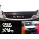 ΑΝΕΜΟΘΡΑΥΣΤΗΣ ΚΑΠΩ ΑΥΤΟΚΙΝΗΤΟΥ ΓΙΑ IVECO TURBO DAILY 2006-2014 ΑΠΟ ΕΥΚΑΜΠΤΟ ΦΙΜΕ ΠΛΑΣΤΙΚΟ HEKO - 1 ΤΕΜ. Iveco
