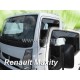 ΑΝΕΜΟΘΡΑΥΣΤΕΣ ΓΙΑ RENAULT MAXITY  / NISSAN CABSTAR 2007+ ΖΕΥΓΑΡΙ ΦΟΡΤΗΓΟΥ ΑΠΟ ΕΥΚΑΜΠΤΟ ΦΙΜΕ ΠΛΑΣΤΙΚΟ HEKO - 2 ΤΕΜ. Renault