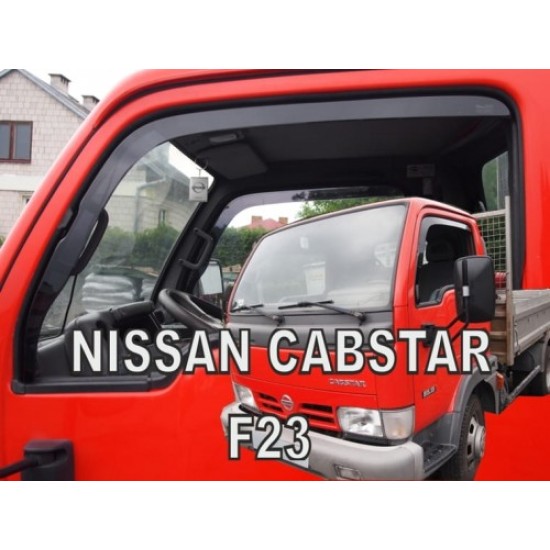 ΑΝΕΜΟΘΡΑΥΣΤΕΣ ΓΙΑ NISSAN CABSTAR F23 1994-2007 ΖΕΥΓΑΡΙ ΦΟΡΤΗΓΟΥ ΑΠΟ ΕΥΚΑΜΠΤΟ ΦΙΜΕ ΠΛΑΣΤΙΚΟ HEKO - 2 ΤΕΜ. Nissan ΑΝΕΜΟΘΡΑΥΣΤΕΣ ΓΙΑ NISSAN CABSTAR F23 1994-2007 ΖΕΥΓΑΡΙ ΦΟΡΤΗΓΟΥ ΑΠΟ ΕΥΚΑΜΠΤΟ ΦΙΜΕ ΠΛΑΣΤΙΚΟ HEKO - 2 ΤΕΜ. Nissan