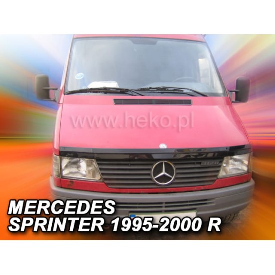 ΑΝΕΜΟΘΡΑΥΣΤΗΣ ΚΑΠΩ ΑΥΤΟΚΙΝΗΤΟΥ ΓΙΑ MERCEDES SPRINTER 1995-2000 ΑΠΟ ΕΥΚΑΜΠΤΟ ΦΙΜΕ ΠΛΑΣΤΙΚΟ HEKO - 1 ΤΕΜ. ΑΝΕΜΟΘΡΑΥΣΤΕΣ