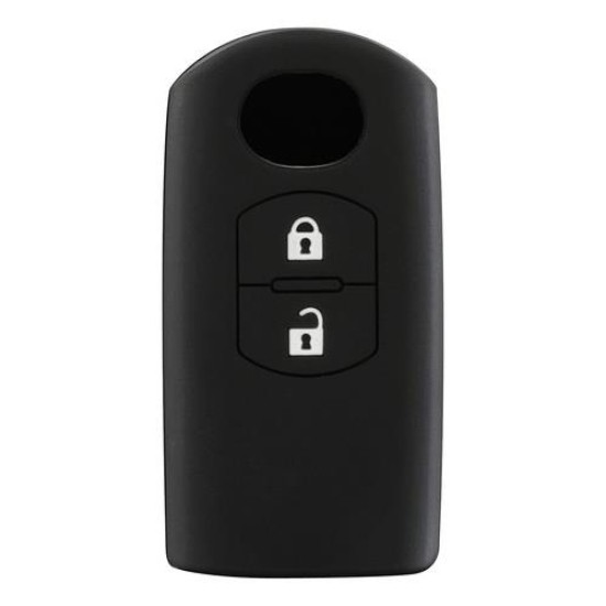 TYPE-1 ΚΑΛΥΜΜΑ ΚΛΕΙΔΙΩΝ ΣΙΛΙΚΟΝΗΣ ΜΑΥΡΟ ΧΡΩΜΑ ΓΙΑ MAZDA 1ΤΕΜ. Διάφορα Αξεσουάρ