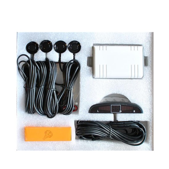 ΣΥΣΤΗΜΑ ΠΑΡΚΑΡΙΣΜΑΤΟΣ 9-15V ΜΕ 4 ΑΙΣΘΗΤΗΡΕΣ (ΑΣΗΜΙ) 21,5mm ΚΑΙ ΟΘΟΝΗ M-TECH Συστήματα Παρκαρίσματος