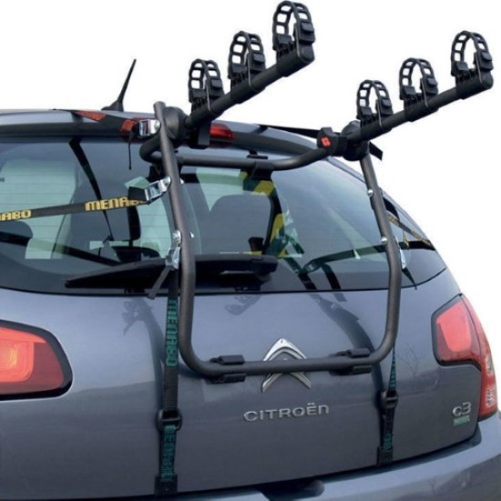 ΒΑΣΗ ΠΟΔΗΛΑΤΟΥ ΠΟΡΤ ΜΠΑΓΚΑΖ MISTRAL ΓΙΑ 3 ΠΟΔΗΛΑΤΑ Η FAT BIKE MENABO Βάσεις Πορτ Μπαγκάζ