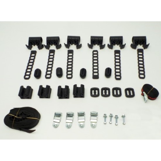 ΒΑΣΗ ΠΟΔΗΛΑΤΟΥ ΠΟΡΤ ΜΠΑΓΚΑΖ MISTRAL ΓΙΑ 3 ΠΟΔΗΛΑΤΑ Η FAT BIKE MENABO Βάσεις Πορτ Μπαγκάζ