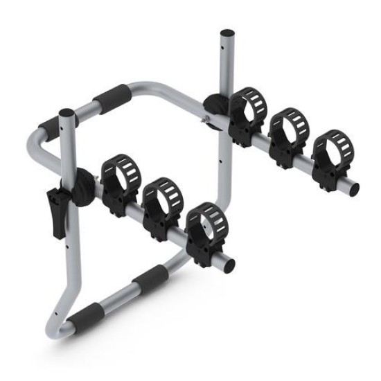 ΒΑΣΗ ΠΟΔΗΛΑΤΟΥ ΠΟΡΤ ΜΠΑΓΚΑΖ FOLLOW ME T3 ΓΙΑ 3 ΠΟΔΗΛΑΤΑ NORDRIVE Βάσεις Πορτ Μπαγκάζ