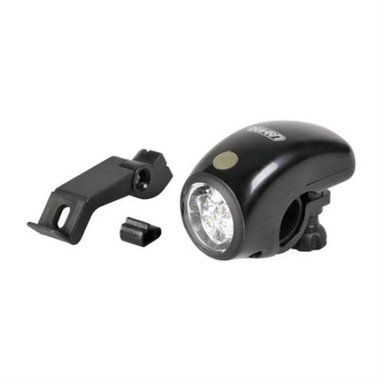 Φως ποδηλάτου SPECIALIST 5 led με διπλό σύστημα προσαρμογής 3 χρήσεις Φώτα