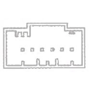 Διακόπτης Καθρέφτη για SKODA SUPERB 6PIN