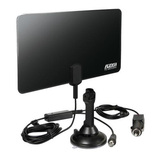 Ψηφιακή κεραία τηλεόρασης με αντάπτορα αναπτήρα Κεραίες TV