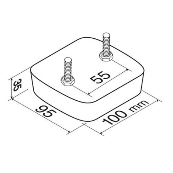 Φανάρι Τρέιλερ Πίσω με 14LED 12V 1τεμ. Εξωτερικά Οπίσθια Φώτα