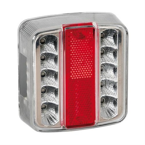 Φανάρι Τρέιλερ Πίσω με 14LED 12V 1τεμ. Εξωτερικά Οπίσθια Φώτα