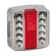 Φανάρι Τρέιλερ Πίσω με 14LED 12V 1τεμ. Εξωτερικά Οπίσθια Φώτα