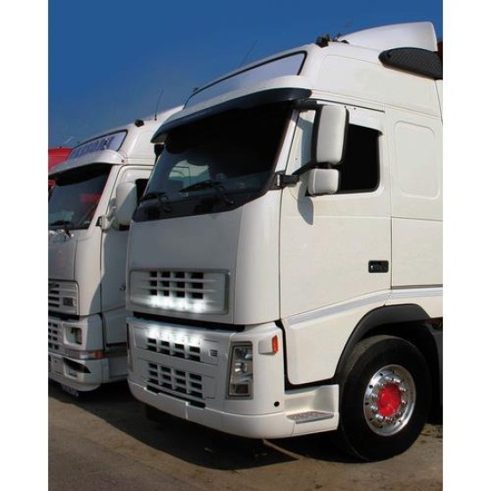 Φως Φορτηγού 24V 3LED Πορτοκαλί 103x35mm Διακοσμητικά Φώτα