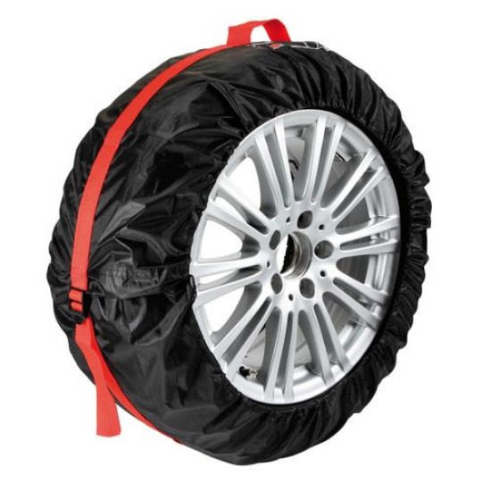 ΤΣΑΝΤΕΣ ΜΕΤΑΦΟΡΑΣ 4 ΕΛΑΣΤΙΚΩΝ TYRE WRAP BASIC (L) 13-19 INCH Προστασία Τροχών