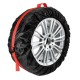 ΤΣΑΝΤΕΣ ΜΕΤΑΦΟΡΑΣ 4 ΕΛΑΣΤΙΚΩΝ TYRE WRAP BASIC (L) 13-19 INCH Προστασία Τροχών