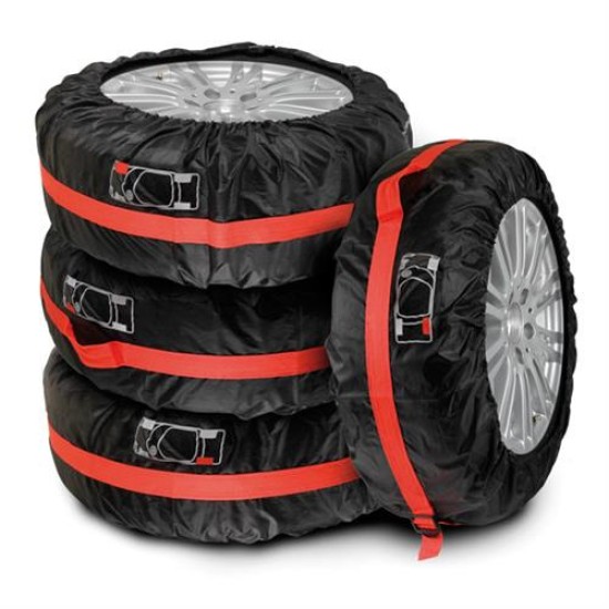 ΤΣΑΝΤΕΣ ΜΕΤΑΦΟΡΑΣ 4 ΕΛΑΣΤΙΚΩΝ TYRE WRAP BASIC (L) 13-19 INCH Προστασία Τροχών