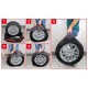 ΤΣΑΝΤΕΣ ΜΕΤΑΦΟΡΑΣ 4 ΕΛΑΣΤΙΚΩΝ TYRE WRAP BASIC (L) 13-19 INCH Προστασία Τροχών