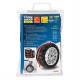 ΤΣΑΝΤΕΣ ΜΕΤΑΦΟΡΑΣ 4 ΕΛΑΣΤΙΚΩΝ TYRE WRAP BASIC (L) 13-19 INCH Προστασία Τροχών