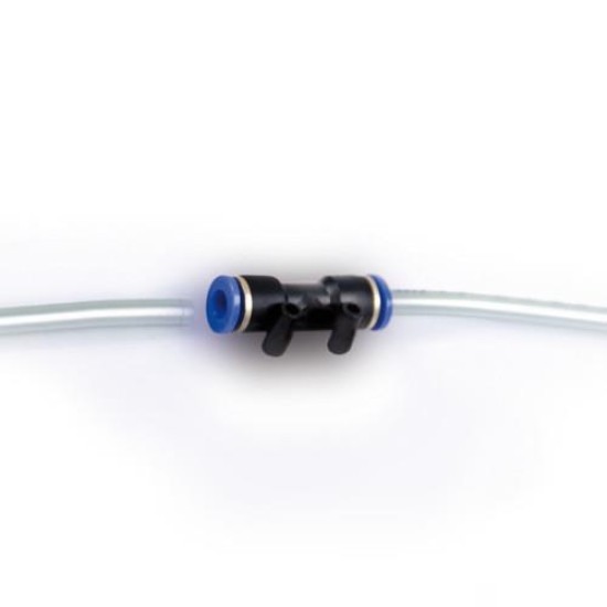 ΣΥΝΔΕΣΜΟΣ ΑΕΡΑ D-2 ΔΙΠΛΟΣ 8mm 13bar kg/cm Εργαλεία Πίεσης Αέρα