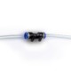 ΣΥΝΔΕΣΜΟΣ ΑΕΡΑ D-2 ΔΙΠΛΟΣ 8mm 13bar kg/cm Εργαλεία Πίεσης Αέρα