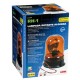 Φάρος RH-1 12V/24V Βιδωτός Πορτοκαλί 130x195mm Φάροι Αλογόνου