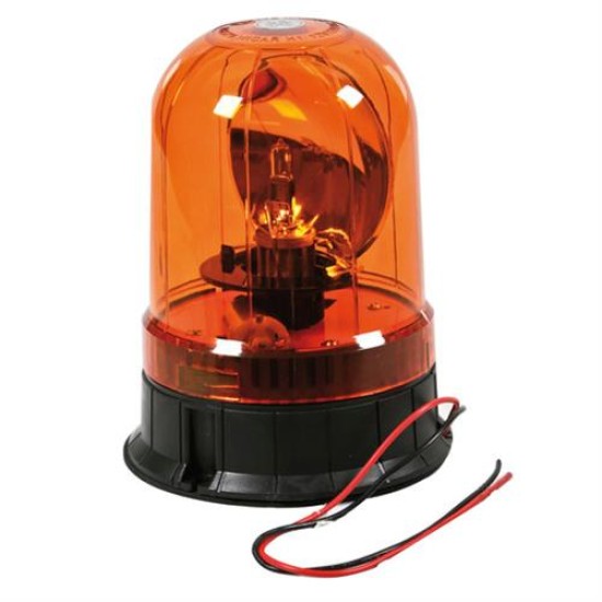 Φάρος RH-1 12V/24V Βιδωτός Πορτοκαλί 130x195mm Φάροι Αλογόνου
