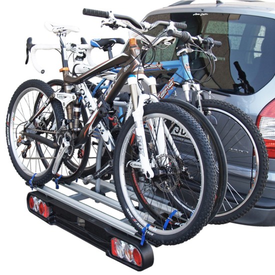 Βάση Ποδηλάτου Κοτσαδόρου RACE 3 με σύστημα ανάκλισης για 3 ποδήλατα ή 1 E-bike Menabo Βάσεις Κοτσαδόρου