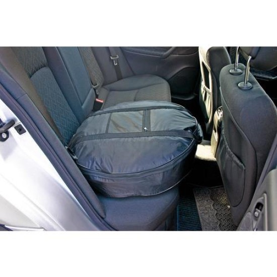 ΤΣΑΝΤΑ ΚΑΛΥΜΜΑ ΡΕΖΕΡΒΑΣ (LARGE - 58 Χ 20 cm) Προστασία Τροχών