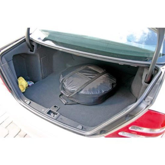 ΤΣΑΝΤΑ ΚΑΛΥΜΜΑ ΡΕΖΕΡΒΑΣ (LARGE - 58 Χ 20 cm) Προστασία Τροχών