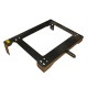 ΒΑΣΗ ΚΑΘΙΣΜΑΤΟΣ ΣΥΝΟΔΗΓΟΥ ΟΜΡ ΓΙΑ AUDI A3 1996-2003 / SEAT IBIZA+CORDOBA 1993+ / VW LUPO + BEETLE 1998+ GOLF 3+4/ POLO 1994-2002 - 1 ΤΕΜ. Βάσεις Καθισμάτων