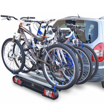 Βάση Ποδηλάτου Κοτσαδόρου RACE 4 για 4 ποδήλατα ή 1 E-bike Menabo