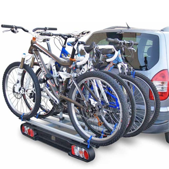 Βάση Ποδηλάτου Κοτσαδόρου RACE 4 για 4 ποδήλατα ή 1 E-bike Menabo Βάσεις Κοτσαδόρου Βάση Ποδηλάτου Κοτσαδόρου RACE 4 για 4 ποδήλατα ή 1 E-bike Menabo Βάσεις Κοτσαδόρου