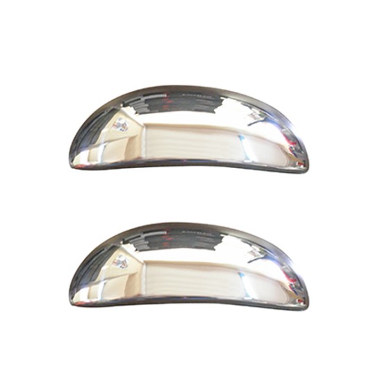 ΧΕΡΟΥΛΙΑ ΠΟΡΤΑΣ ΓΙΑ PEUGEOT 107 HB 3D 2007+  ΧΡΩΜΙΟ ΜΕΤΑΛΛΙΚΑ 2ΠΟΡΤΕΣ 2ΤΕΜ Χερούλια Χούφτες Πόρτας