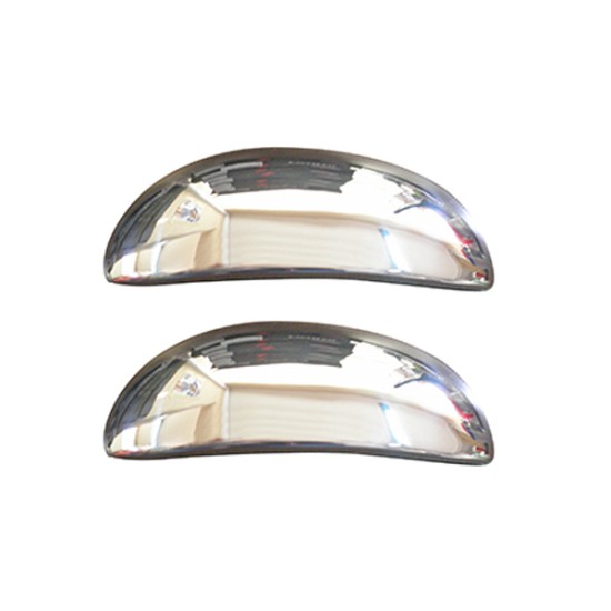 ΧΕΡΟΥΛΙΑ ΠΟΡΤΑΣ ΓΙΑ TOYOTA AYGO HB 3D 2005+  ΧΡΩΜΙΟ ΜΕΤΑΛΛΙΚΑ 2ΠΟΡΤΕΣ 2ΤΕΜ Χερούλια Χούφτες Πόρτας