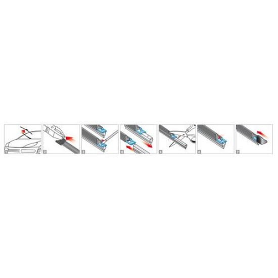 ΛΑΣΤΙΧΑ ΥΑΛΟΚΑΘΑΡΙΣΤΗΡΩΝ BOSCH AEROTWIN REFILL ΓΡΑΦΙΤΗΣ 71cm (28 INCH) 2ΤΕΜ. ΚΑΤΑΛΛΗΛΑ ΓΙΑ FLAT ΝΕΟΥ ΤΥΠΟΥ ΥΑΛΟΚΑΘΑΡΙΣΤΗΡΕΣ Υαλοκαθαριστήρες Ζεύγος