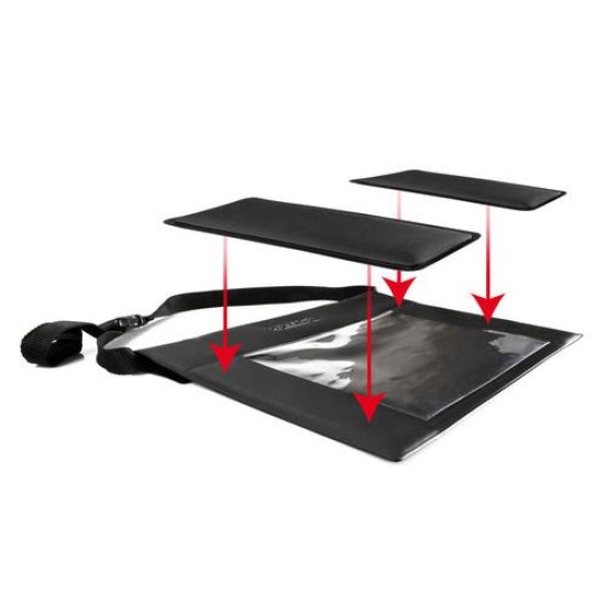 ΘΗΚΗ ΕΓΓΡΑΦΩΝ ΚΑΙ ΠΙΝΑΚΙΔΑΣ ΤΣΑΝΤΑΚΙ ΚΡΕΜΑΣΤΟ ΚΑΙ ΜΑΓΝΗΤΙΚΟ 2in1 Πινακίδες και Σήμανση