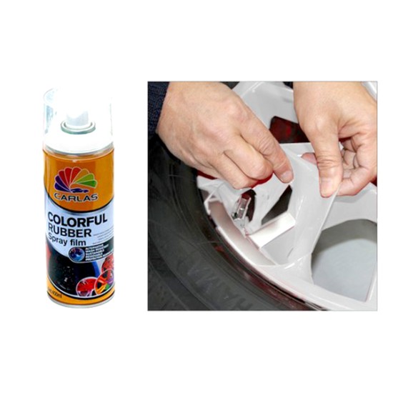 ΦΙΛΜ ΣΕ ΣΠΡΕΥ COLORFLU ΛΕΥΚΟ 400ml Χρωματιστά Spray