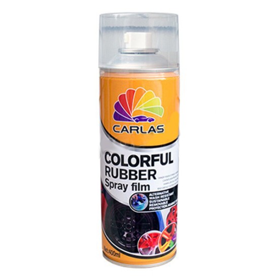ΦΙΛΜ ΣΕ ΣΠΡΕΥ COLORFLU ΔΙΑΦΑΝΟ 400ml Χρωματιστά Spray