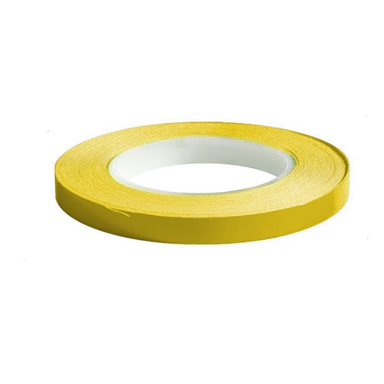 ΔΙΑΚΟΣΜΗΤΙΚΗ ΤΑΙΝΙΑ ΖΑΝΤΑΣ ΚΙΤΡΙΝΟ 650cmX6,3mm Διακόσμηση Τροχών