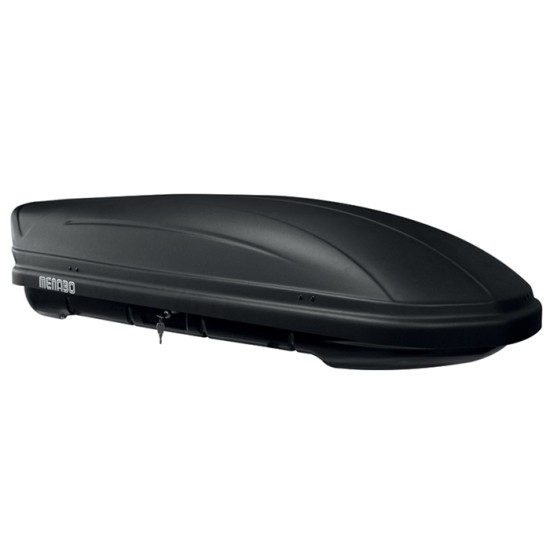 ΜΠΑΓΚΑΖΙΕΡΑ ΟΡΟΦΗΣ MARATHON 320 DARK ΣΕ ΜΑΥΡΟ ΧΡΩΜΑ ΜΕ ΜΑΤ ΕΛΑΦΡΩΣ ΑΝΑΓΛΥΦΗ ΥΦΗ MENABO - 1 ΤΕΜ. 320 Λίτρα