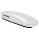 ΜΠΑΓΚΑΖΙΕΡΑ ΟΡΟΦΗΣ MANIA 460 WHITE ΛΕΥΚΗ ΜΕ ΓΥΑΛΙΣΤΕΡΗ ΥΦΗ MENABO 460 Λίτρα