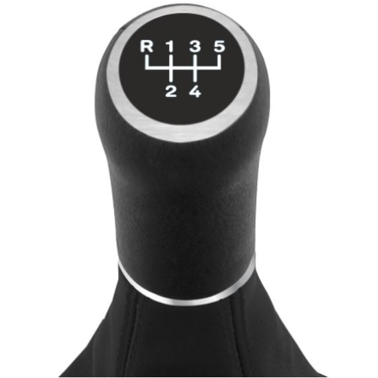 ΠΟΜΟΛΟ 5 ΤΑΧΥΤΗΤΩΝ ΜΕ ΜΑΥΡΗ ΦΟΥΣΚΑ ORIGINAL ΓΙΑ BMW E90/91/92/93  Μαρκέ Πόμολα Φούσκες Ταχυτήτων