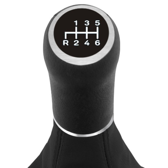 MERCEDES W210 E-CLASS ΠΟΜΟΛΟ 6 ΤΑΧΥΤΗΤΩΝ ΜΕ ΜΑΥΡΗ ΦΟΥΣΚΑ ORIGINAL Μαρκέ Πόμολα Φούσκες Ταχυτήτων