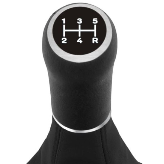 PEUGEOT 306 ΠΟΜΟΛΟ 5 ΤΑΧΥΤΗΤΩΝ ΜΕ ΜΑΥΡΗ ΦΟΥΣΚΑ ORIGINAL Μαρκέ Πόμολα Φούσκες Ταχυτήτων