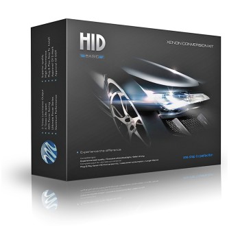KIT ΛΑΜΠΑ XENON H11 8000K - BASIC BALLAST 12V